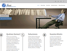 Tablet Screenshot of frostsa.com
